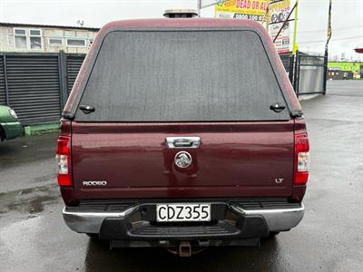 2004 Holden Rodeo - Thumbnail