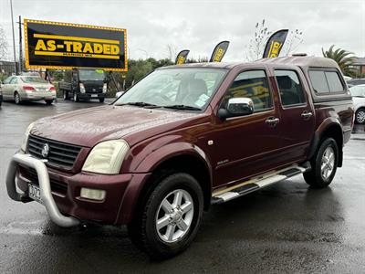 2004 Holden Rodeo - Thumbnail