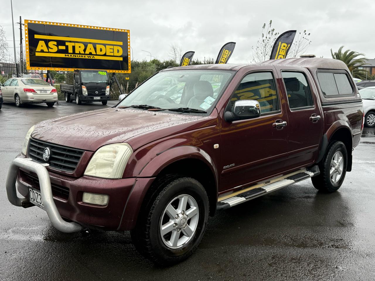 2004 Holden Rodeo