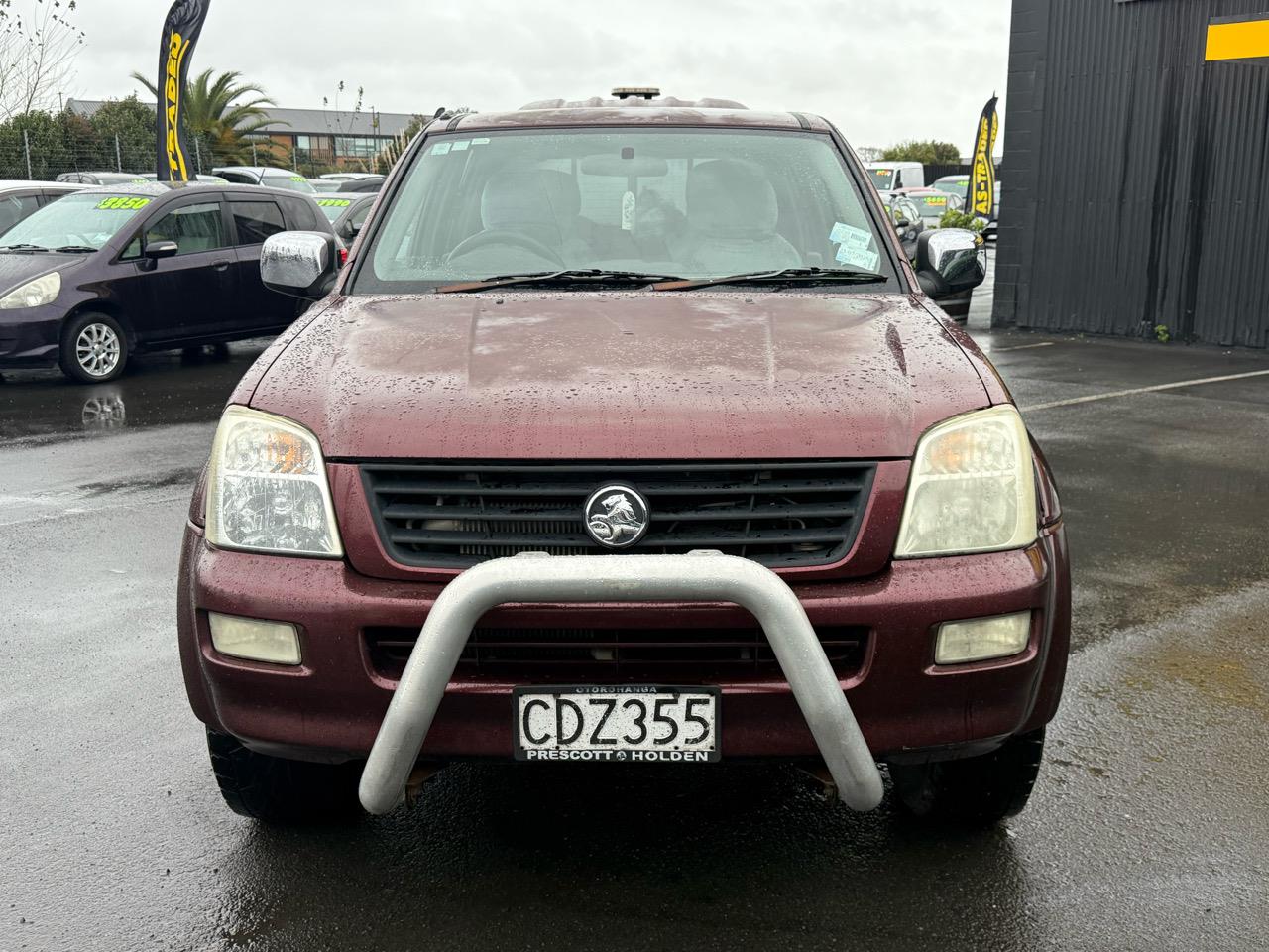 2004 Holden Rodeo
