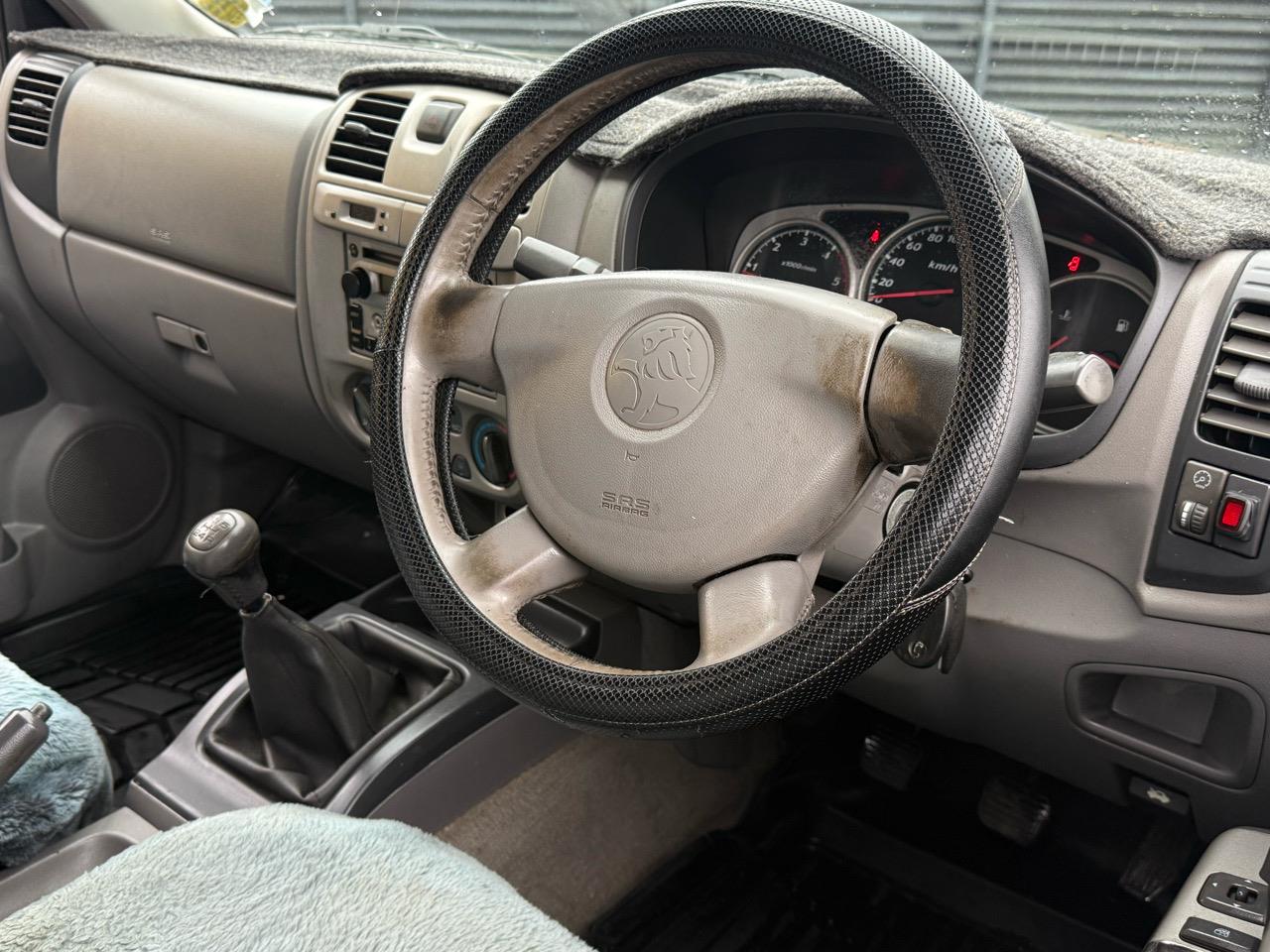 2004 Holden Rodeo