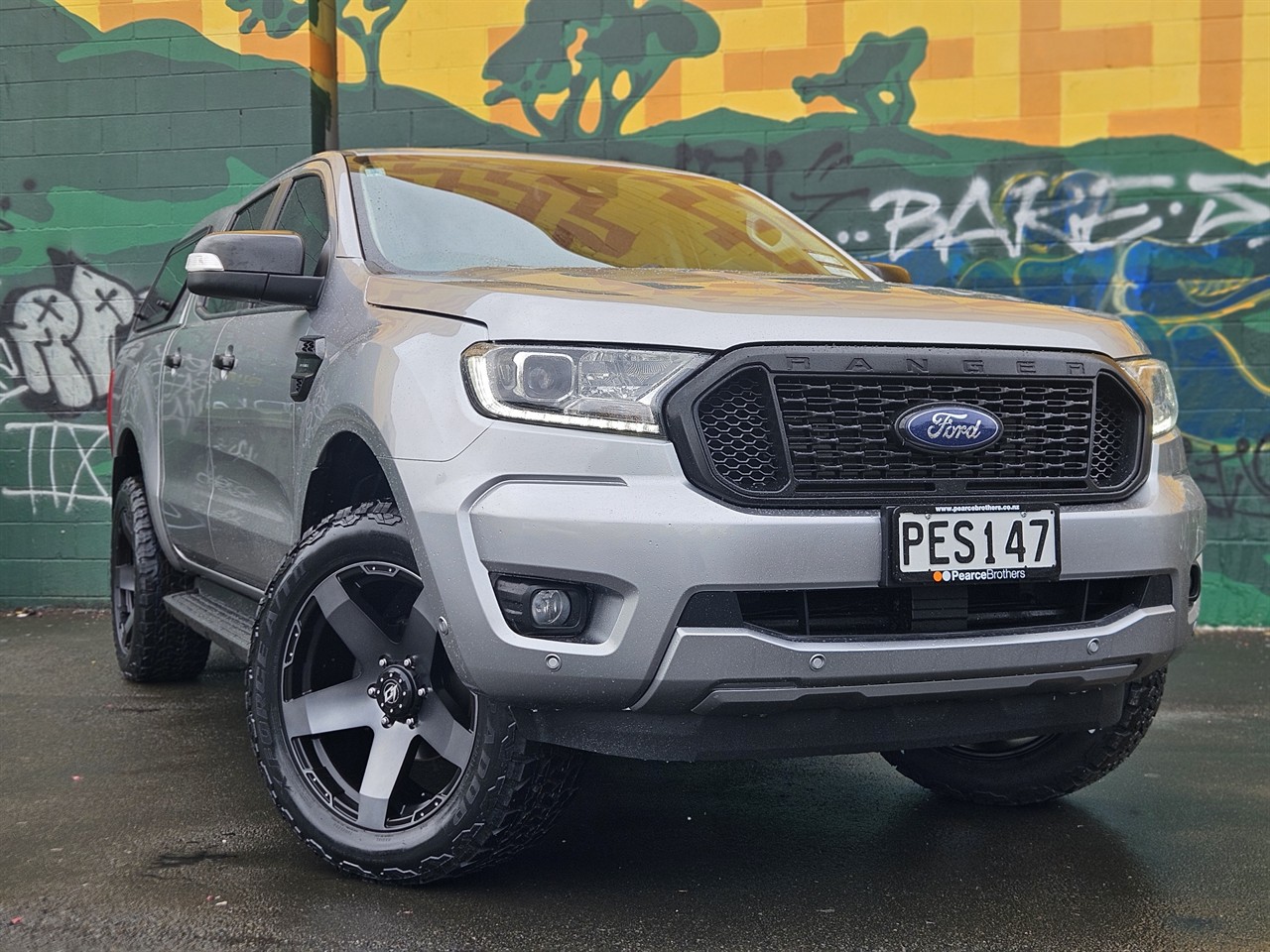 2022 Ford Ranger