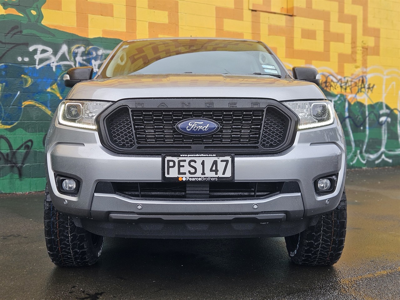2022 Ford Ranger
