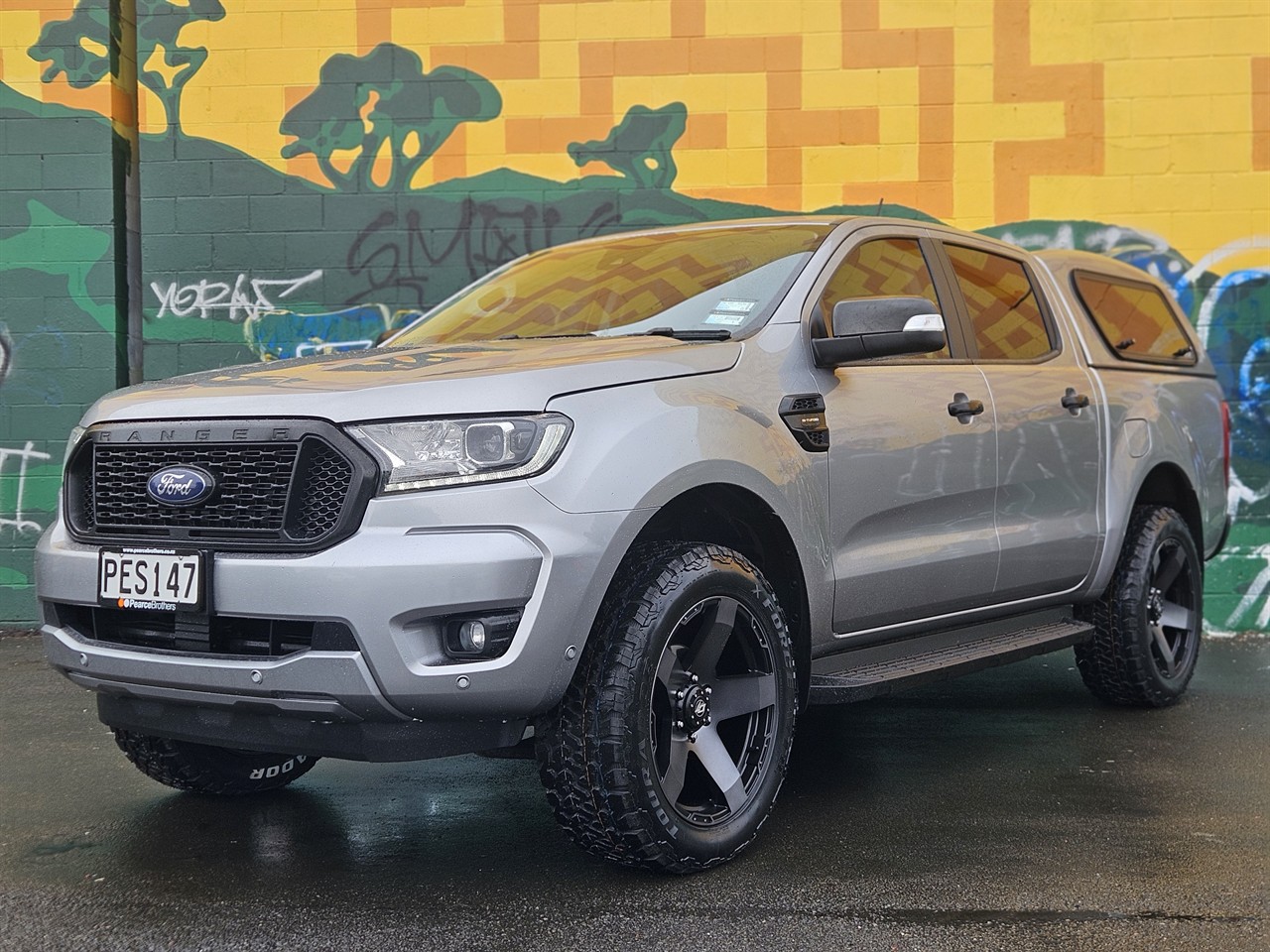 2022 Ford Ranger