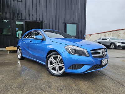 2014 Mercedes-Benz A180