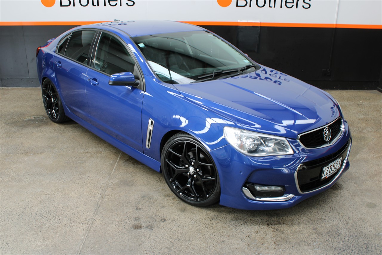 2017 Holden Commodore