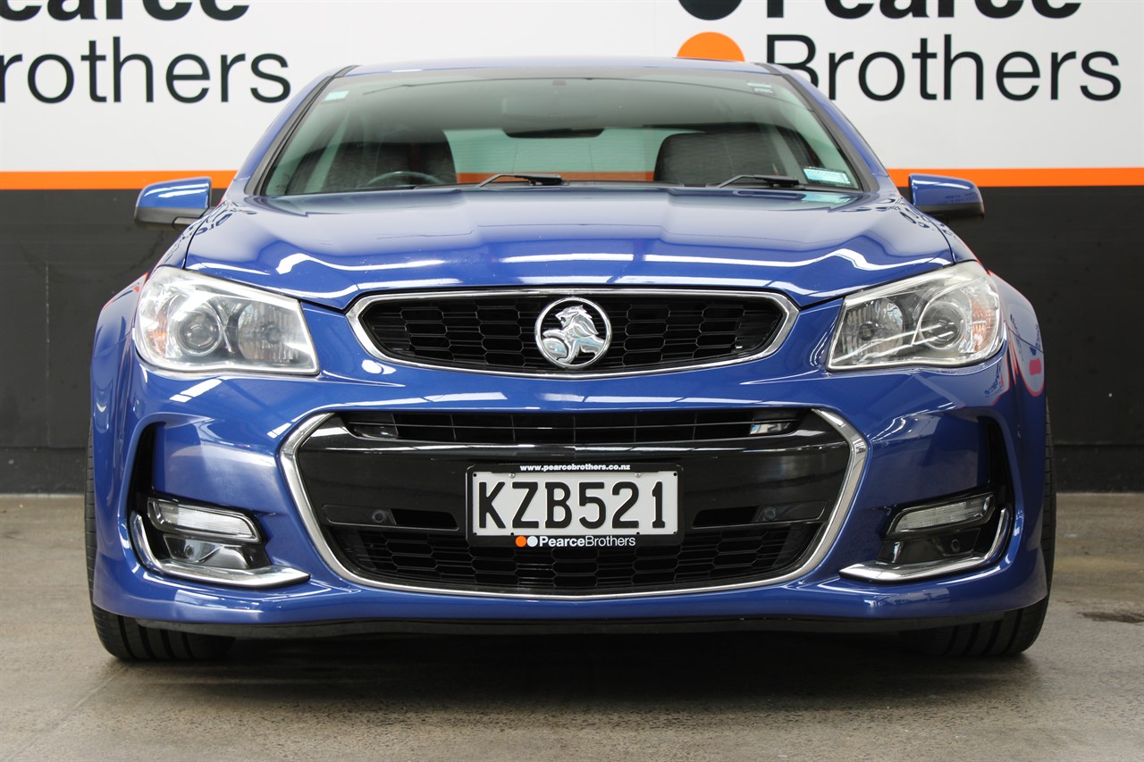 2017 Holden Commodore