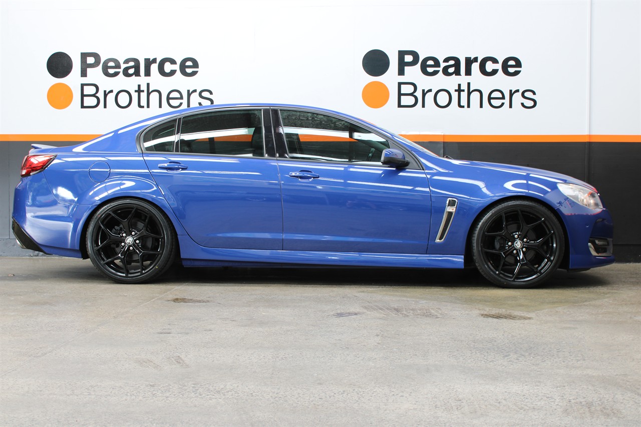 2017 Holden Commodore