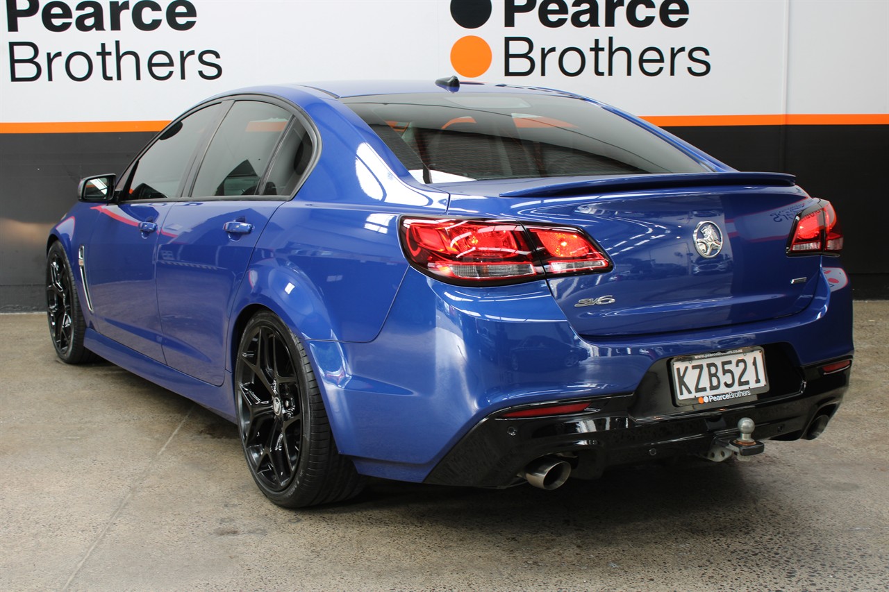 2017 Holden Commodore