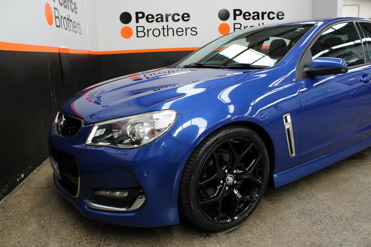 2017 Holden Commodore