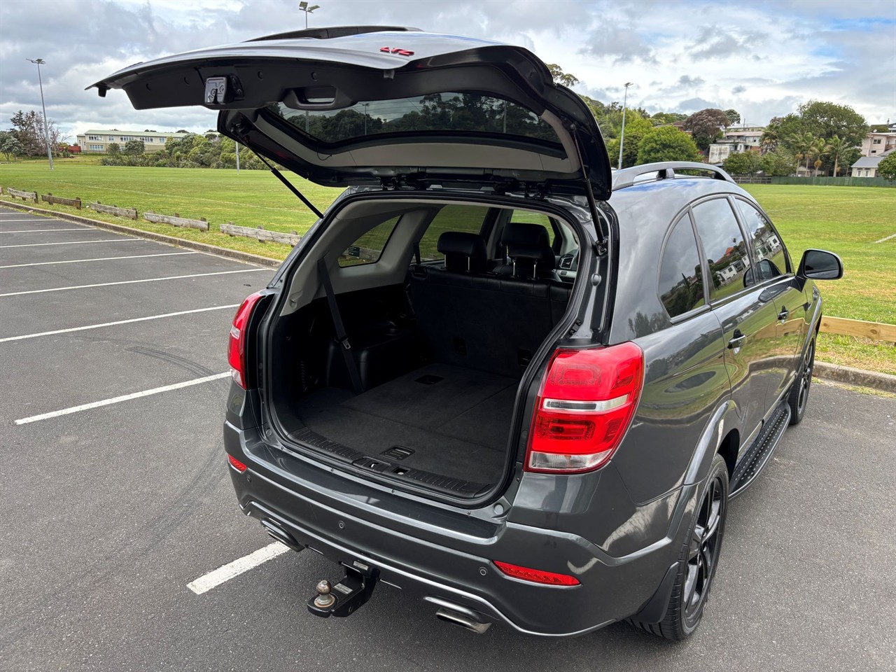 2016 Holden Captiva