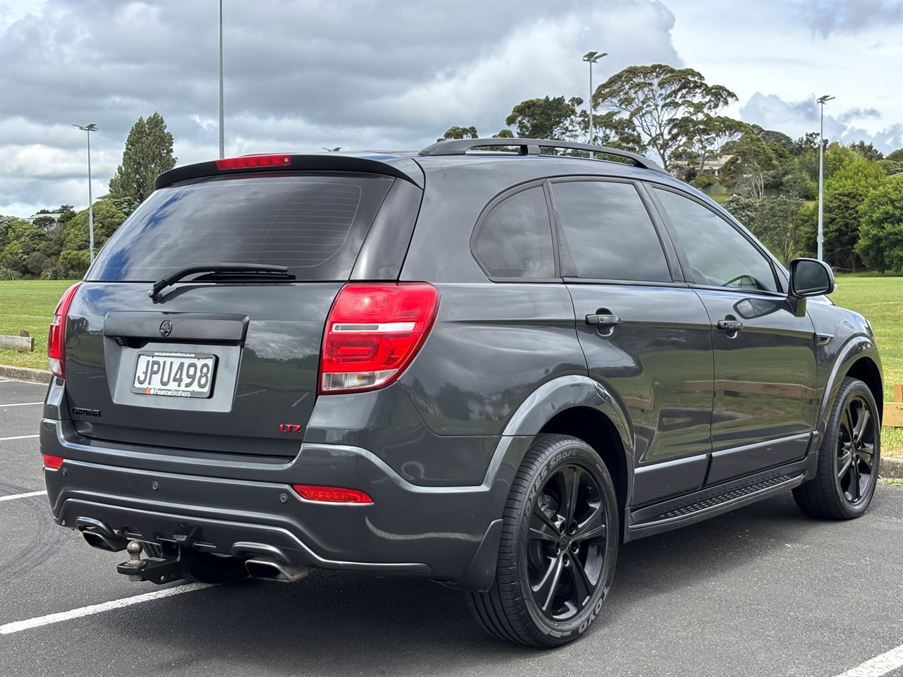 2016 Holden Captiva