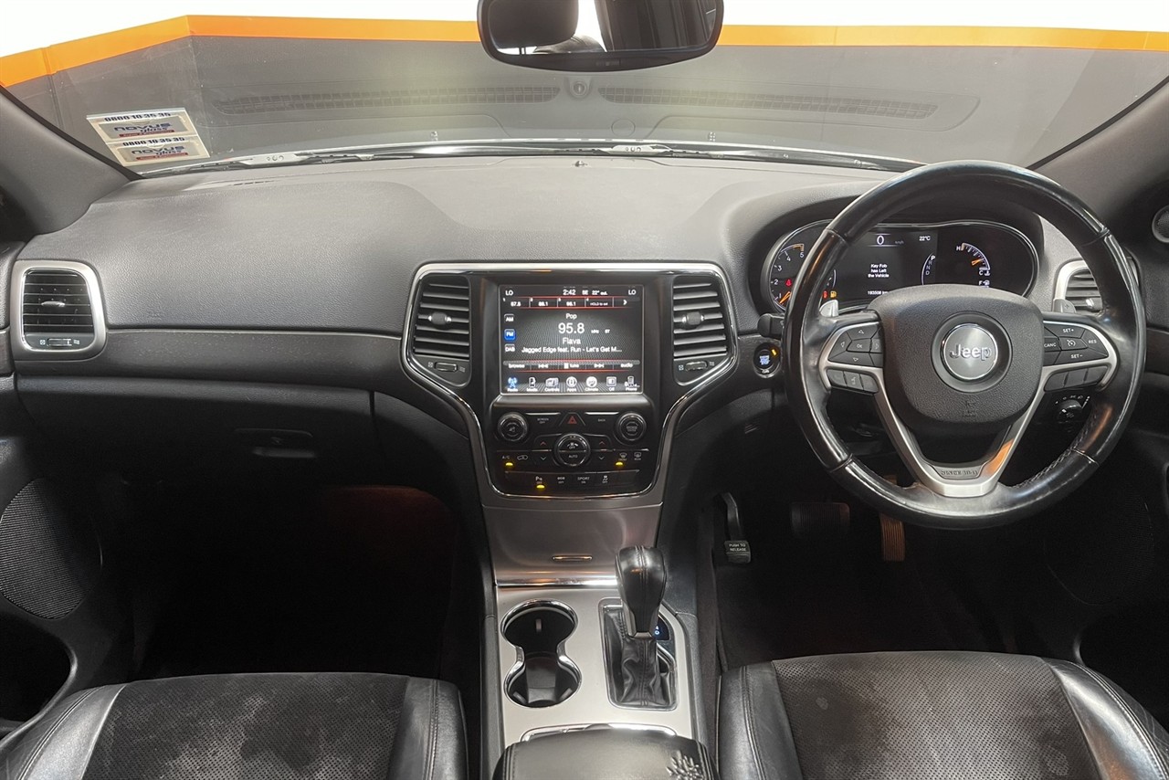 2018 Jeep Grand Cherokee