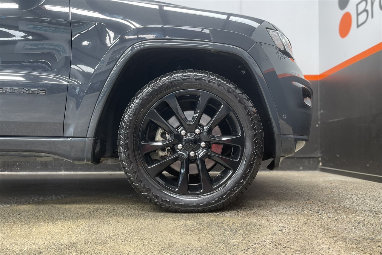2018 Jeep Grand Cherokee