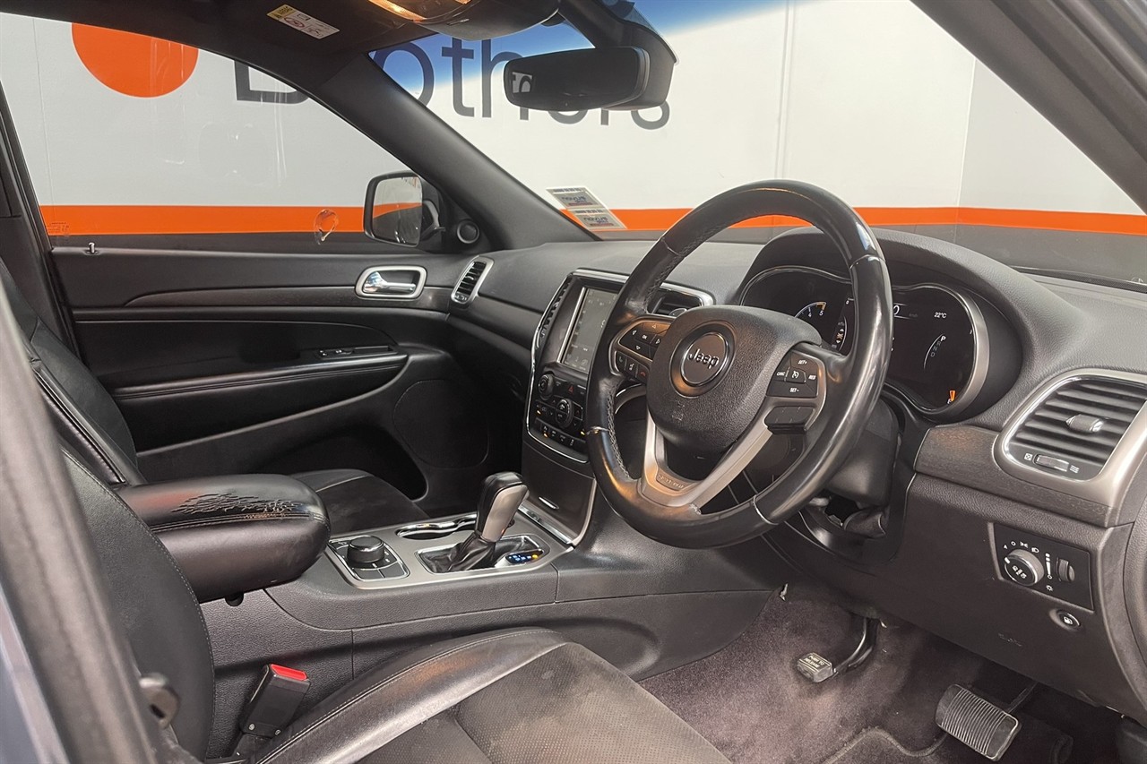 2018 Jeep Grand Cherokee