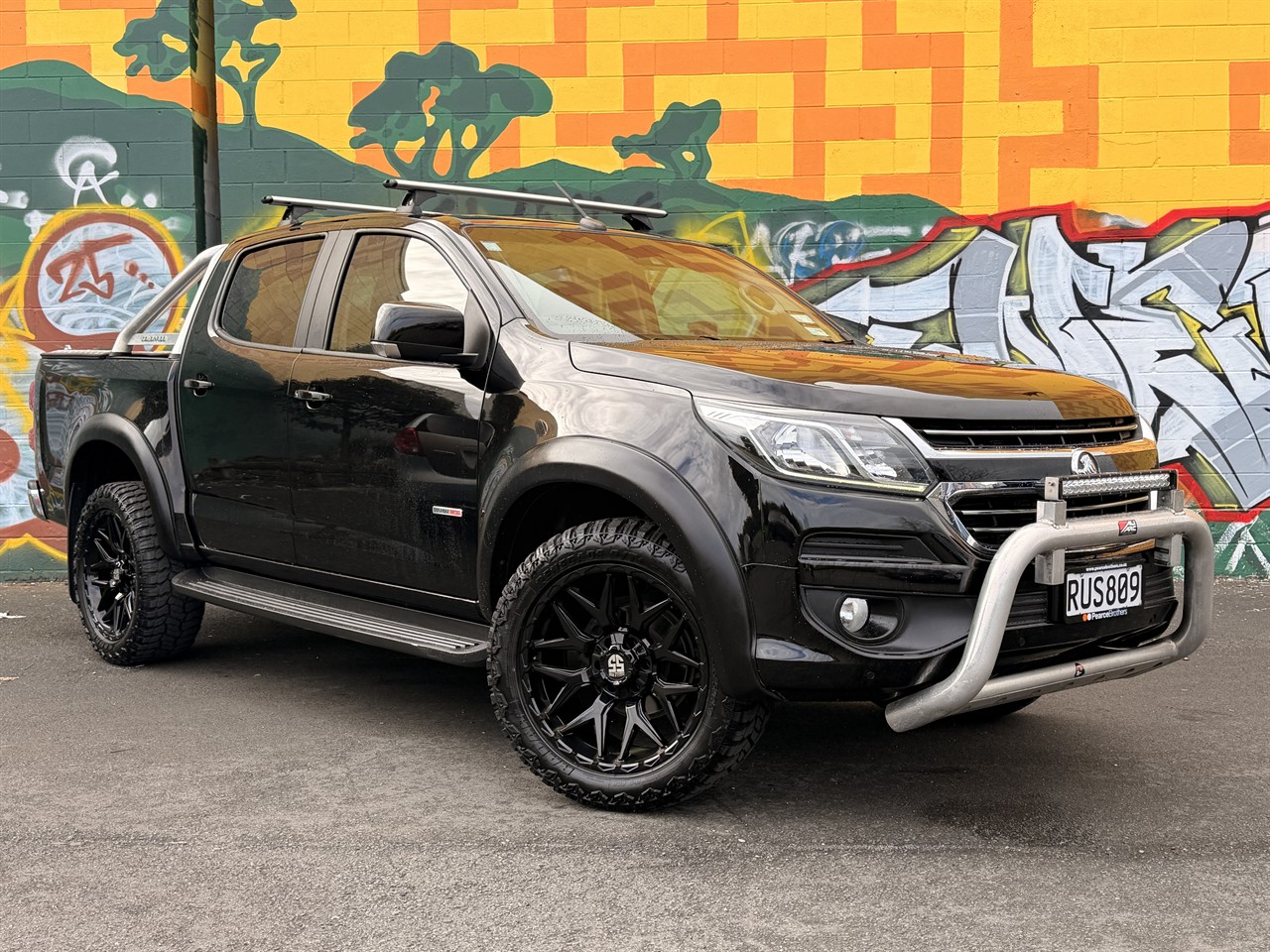 2020 Holden Colorado