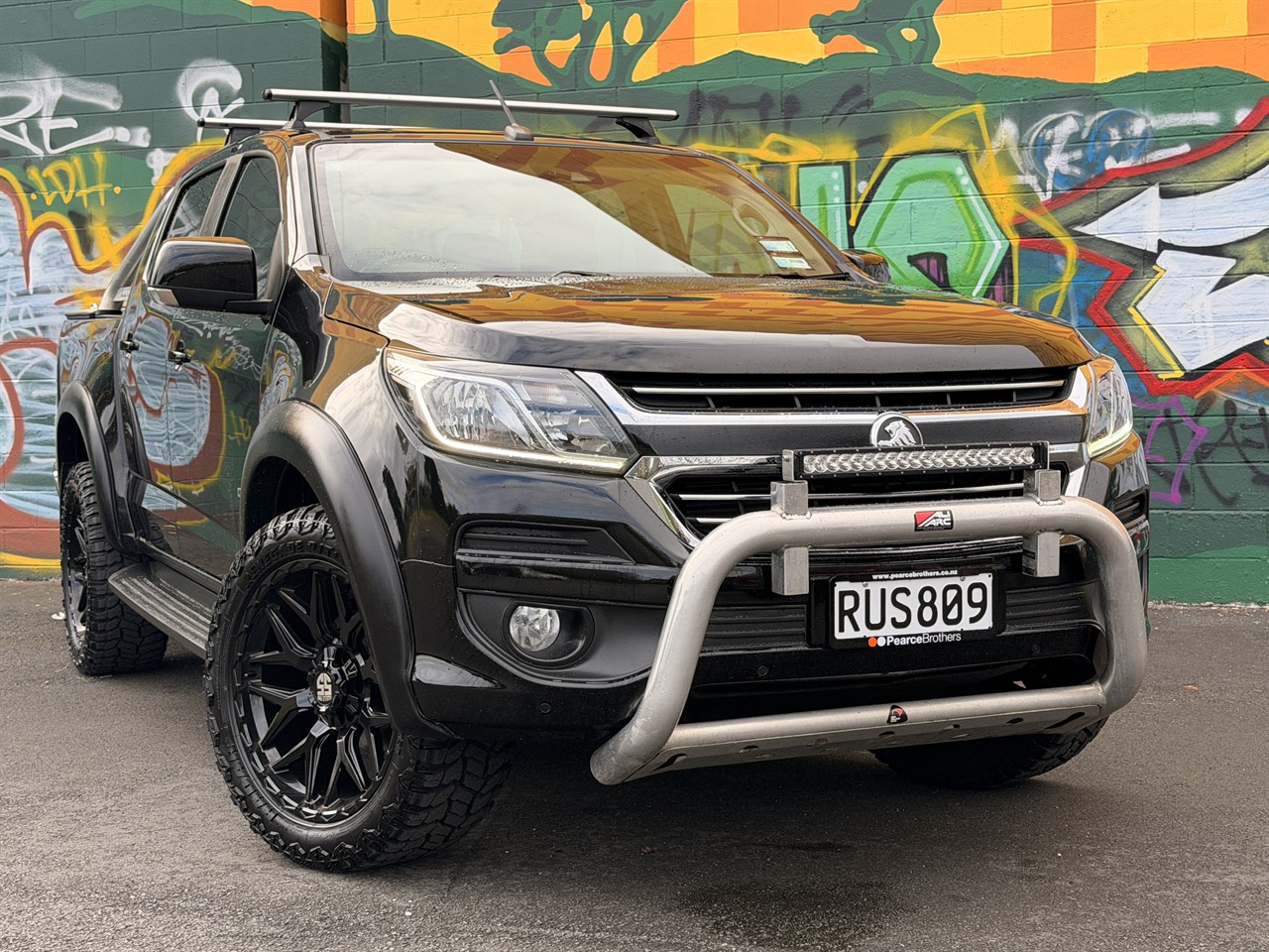 2020 Holden Colorado