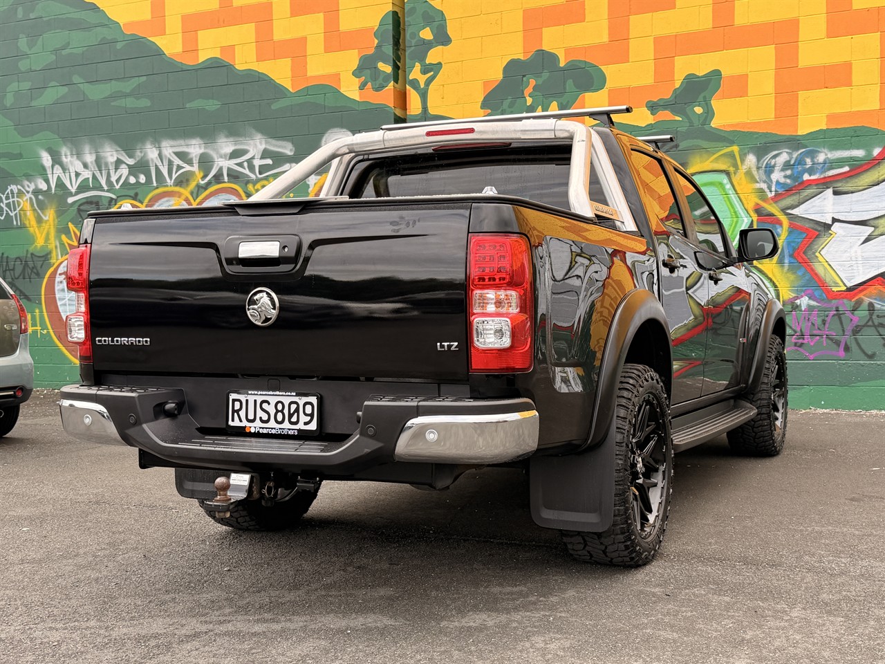 2020 Holden Colorado