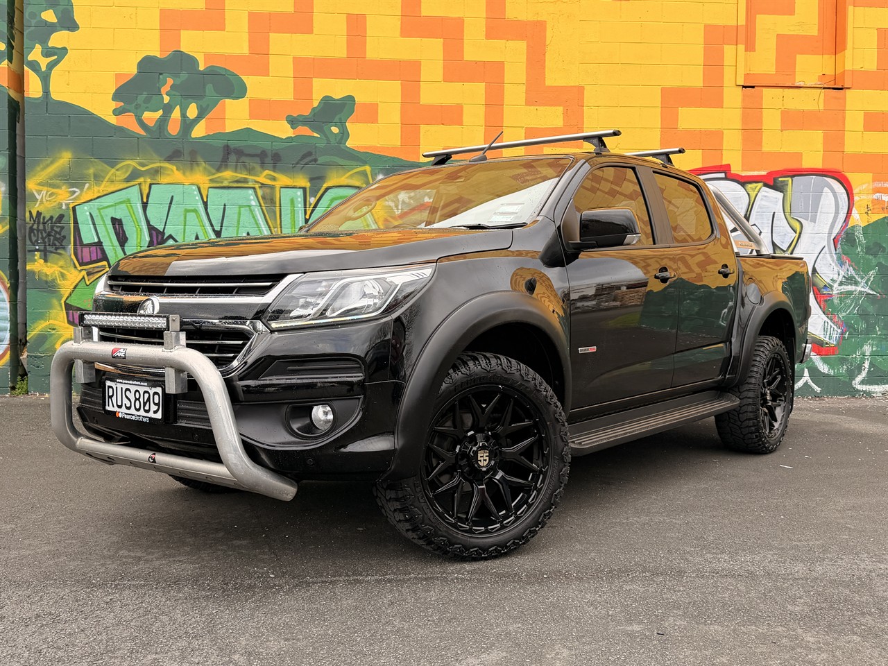 2020 Holden Colorado