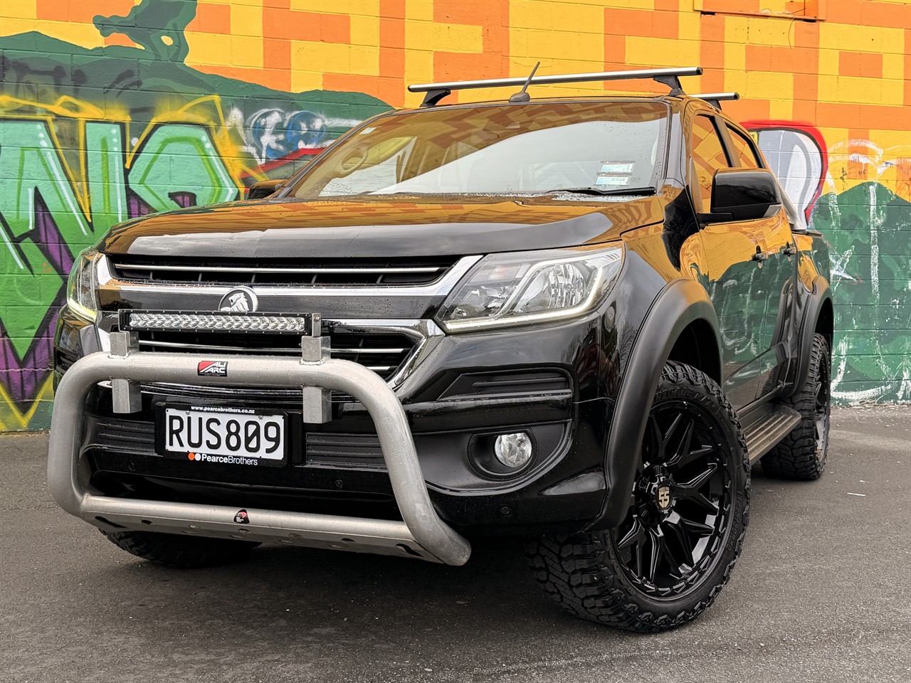 2020 Holden Colorado