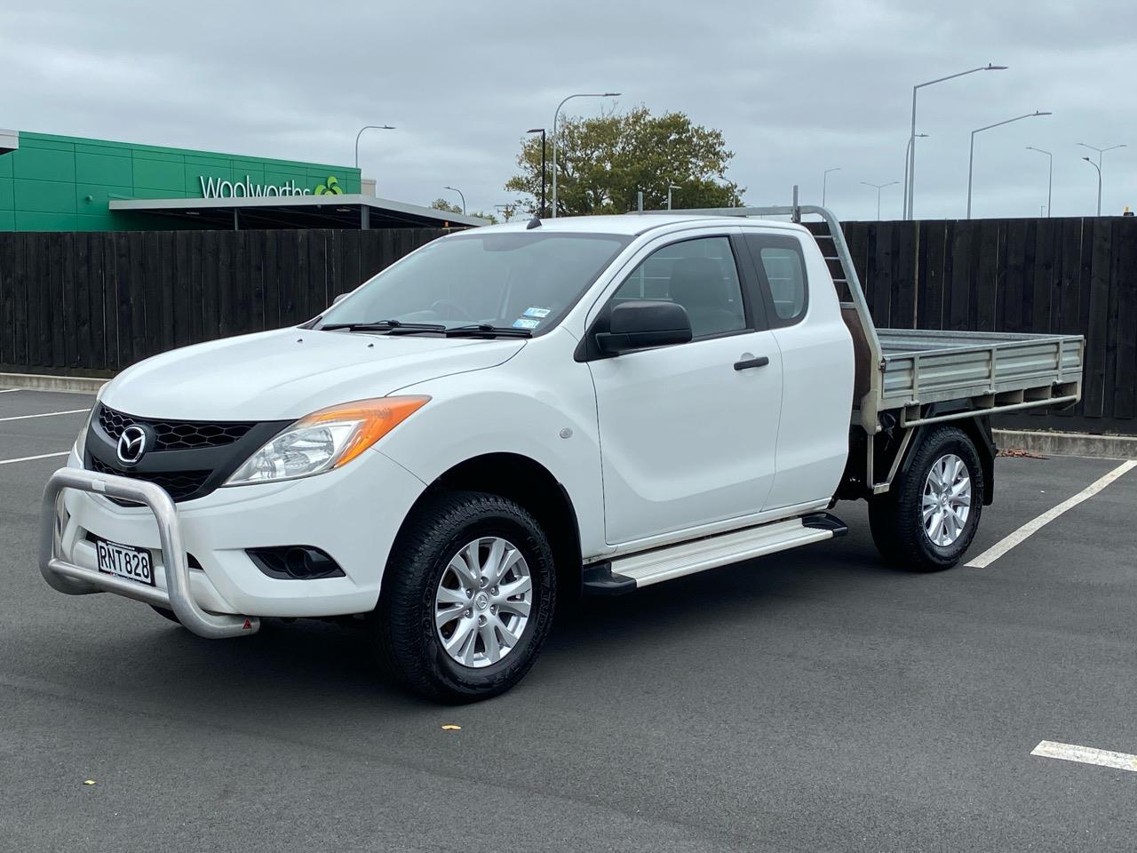 2014 Mazda BT-50