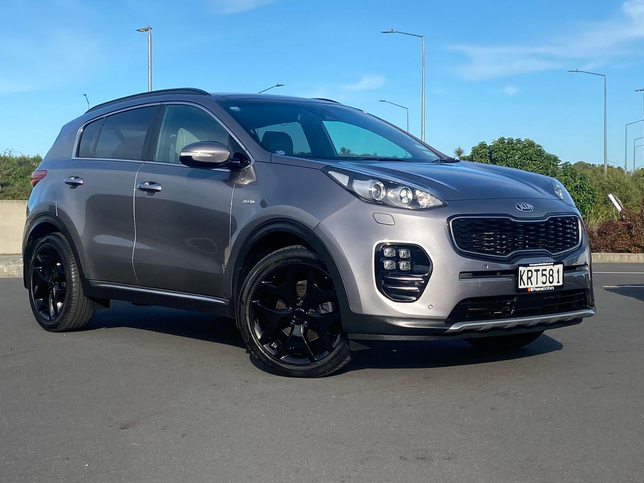 2017 Kia SPORTAGE