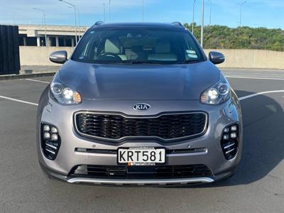 2017 Kia SPORTAGE - Thumbnail