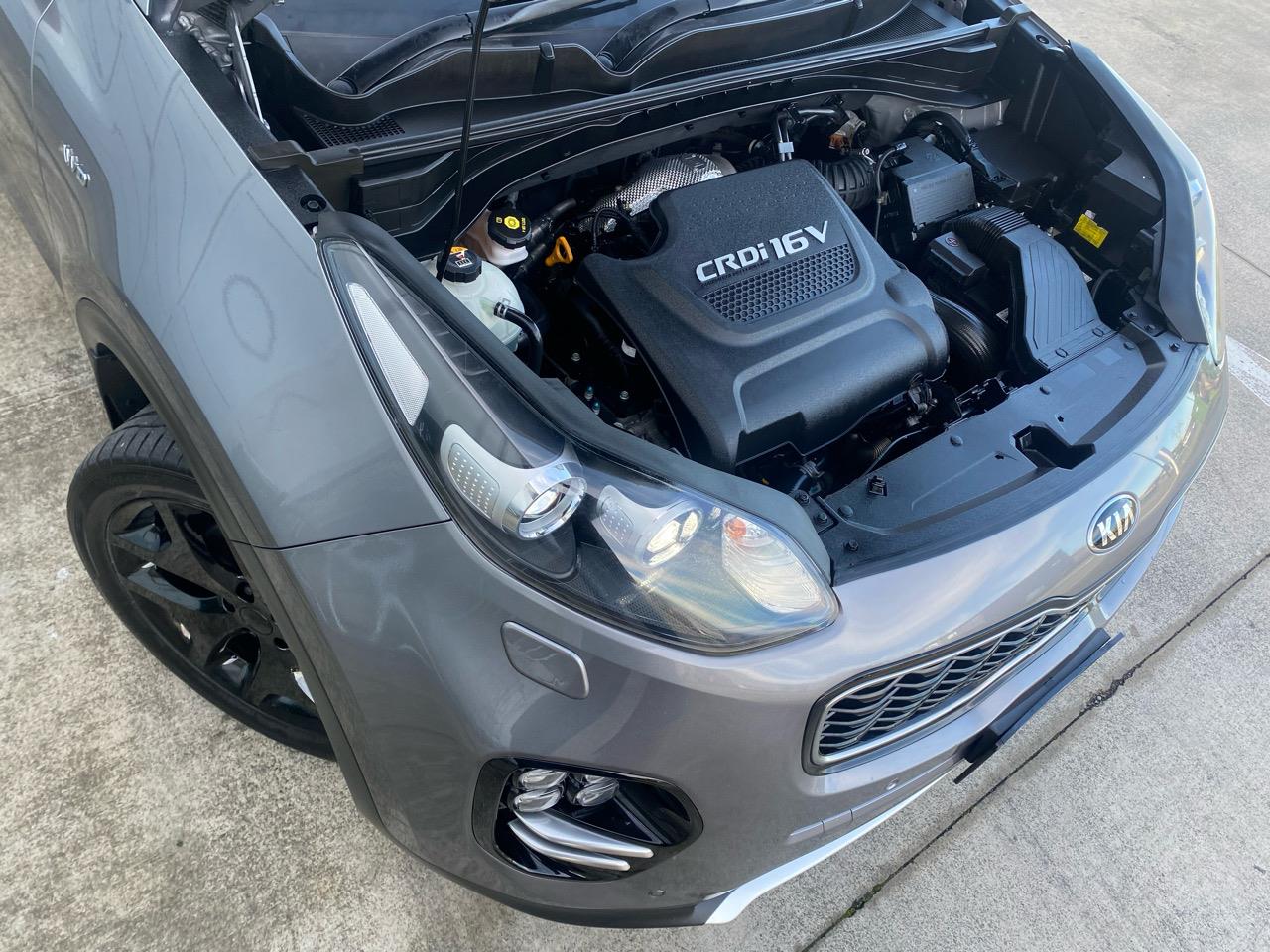2017 Kia SPORTAGE