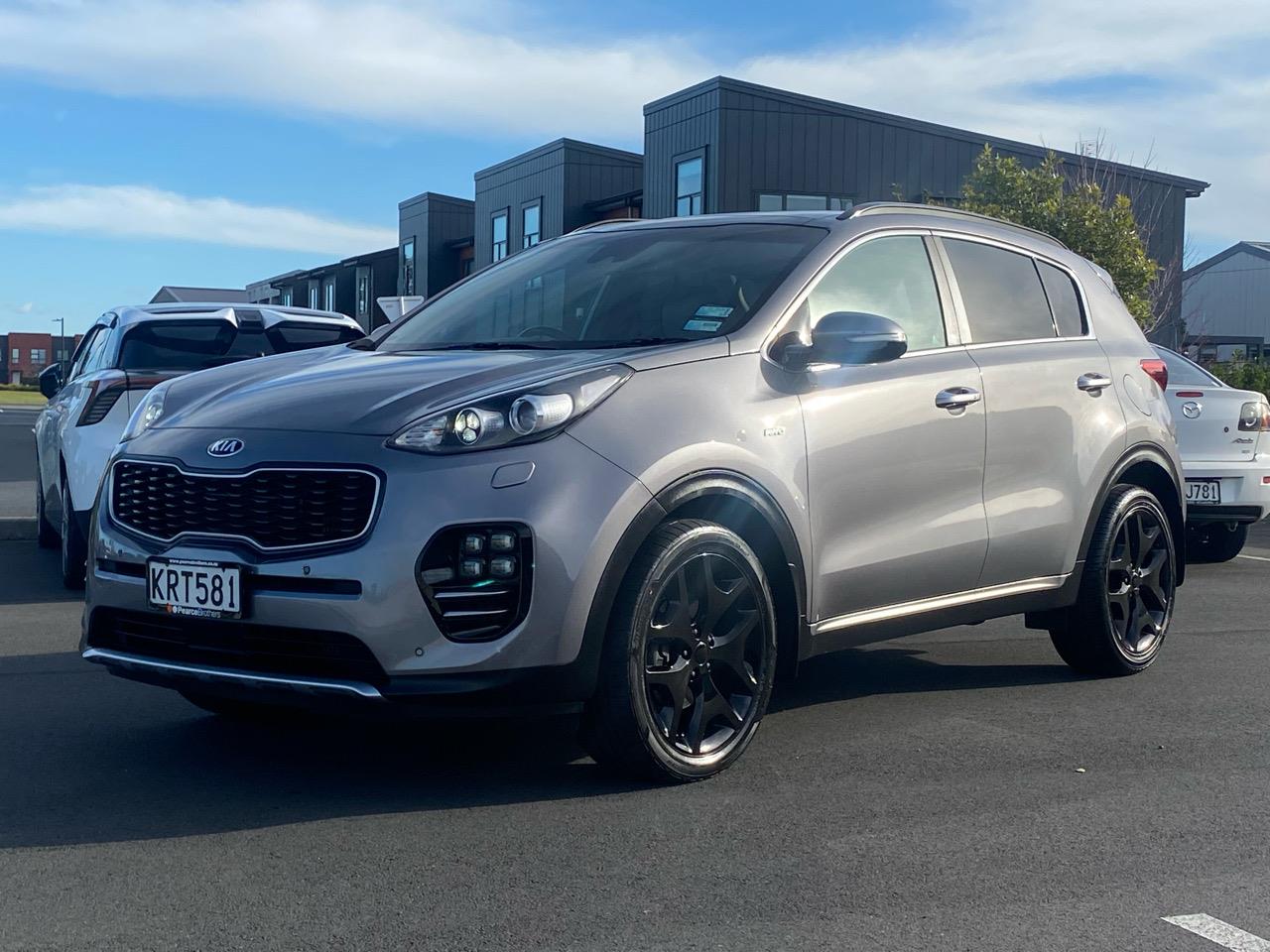 2017 Kia SPORTAGE
