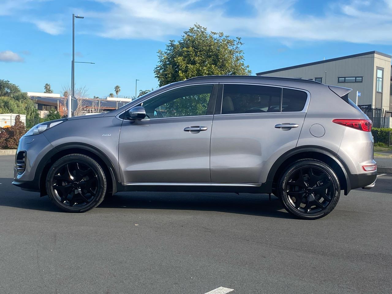 2017 Kia SPORTAGE