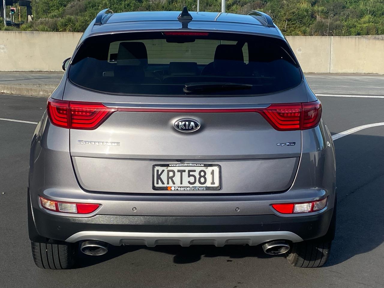 2017 Kia SPORTAGE