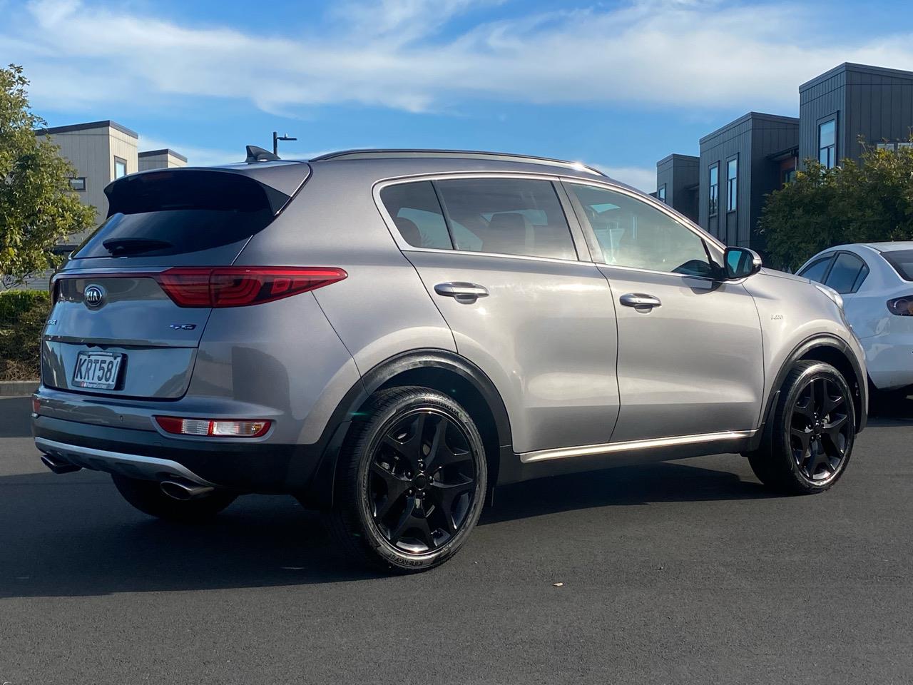 2017 Kia SPORTAGE