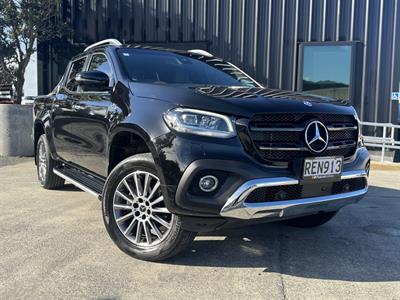 2019 Mercedes-Benz X-Class