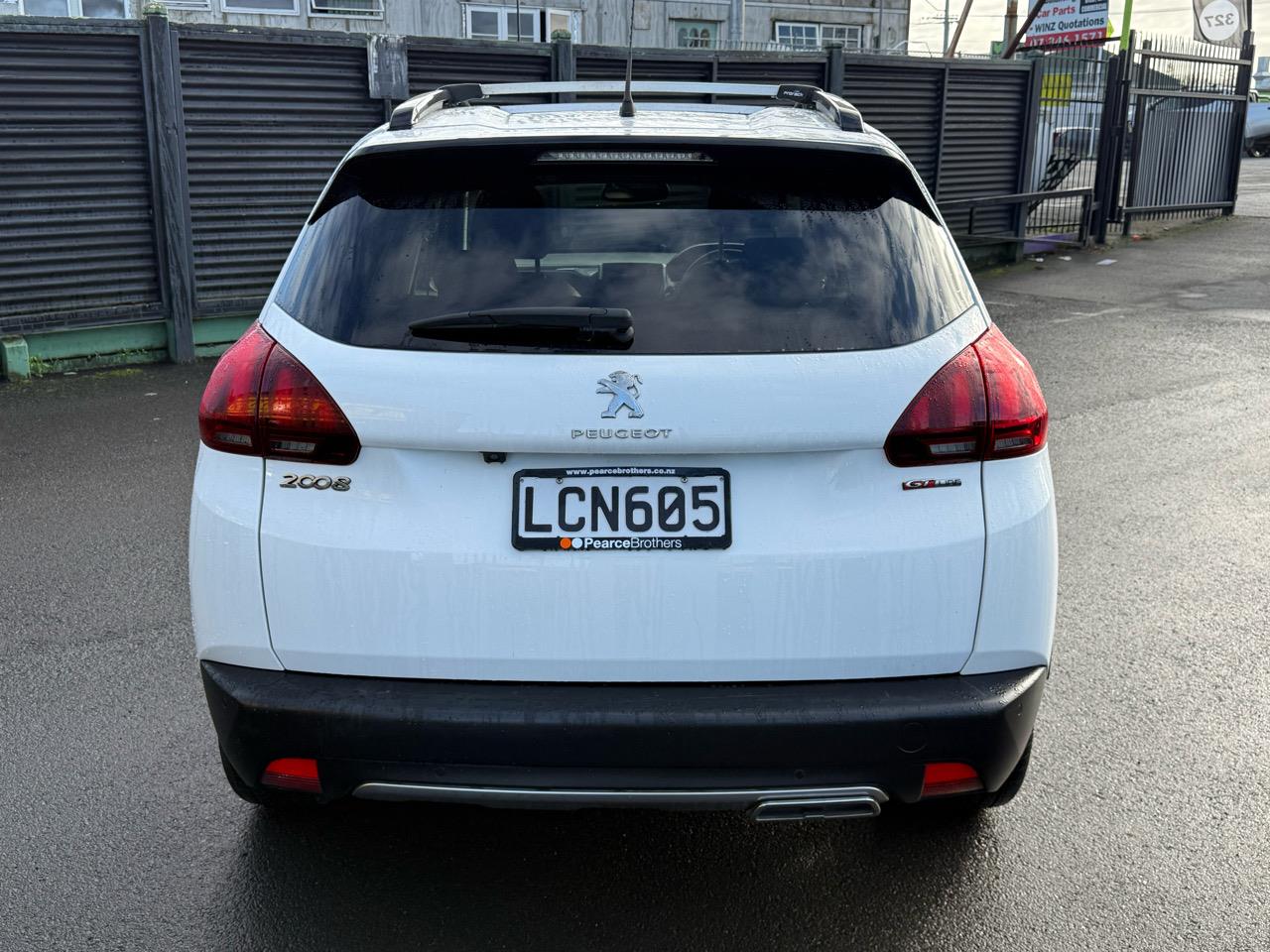 2018 Peugeot 2008