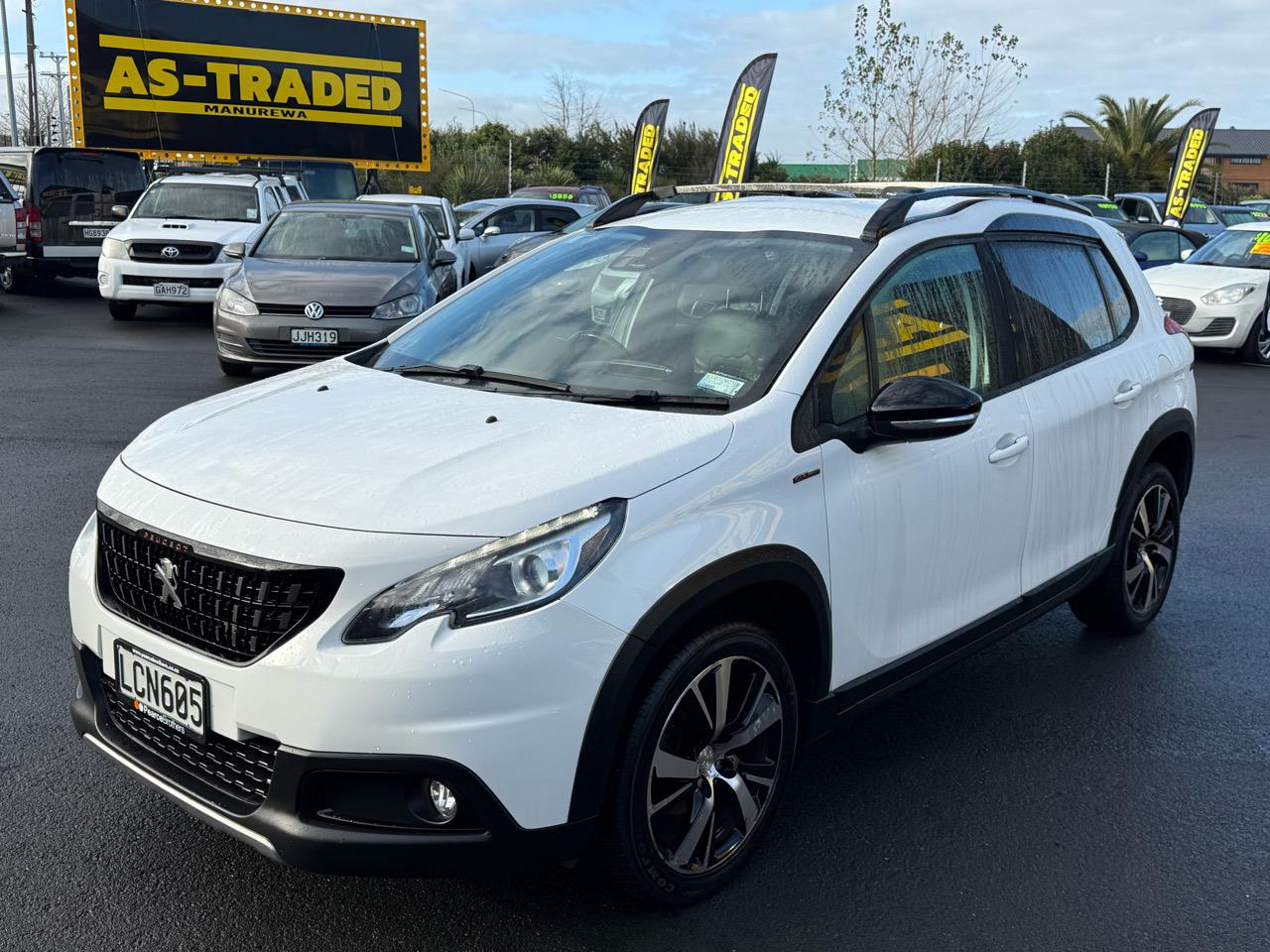 2018 Peugeot 2008