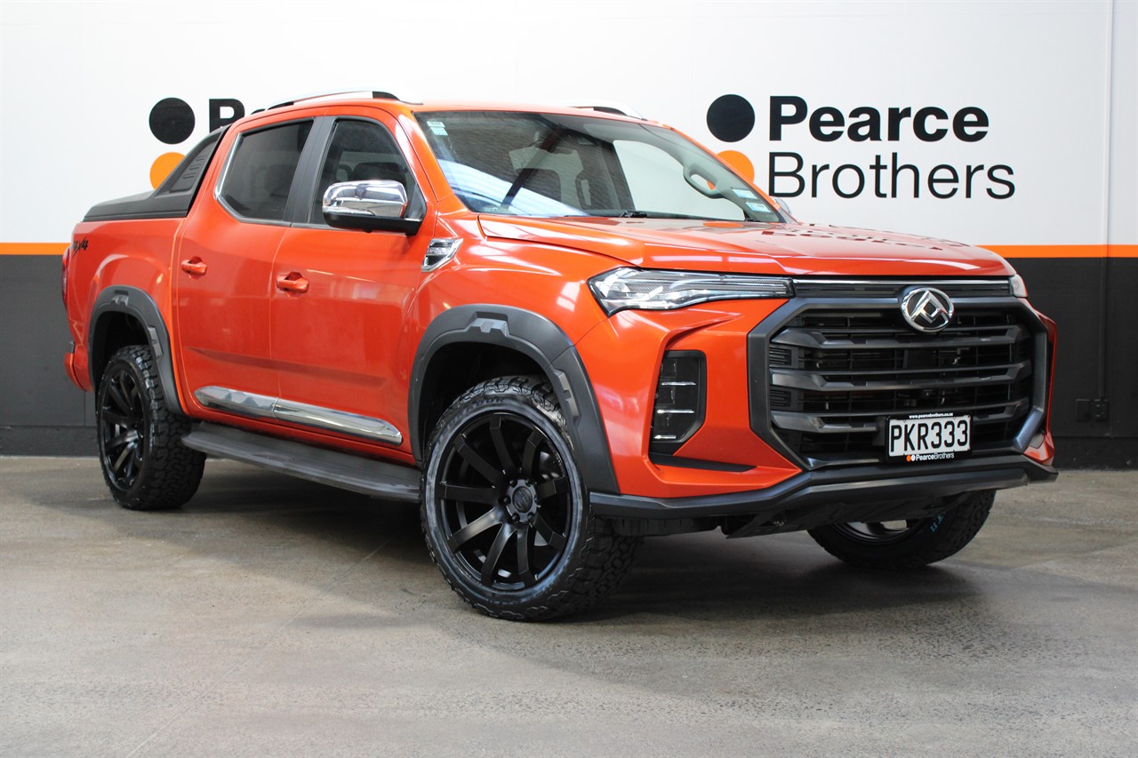 2022 LDV T60