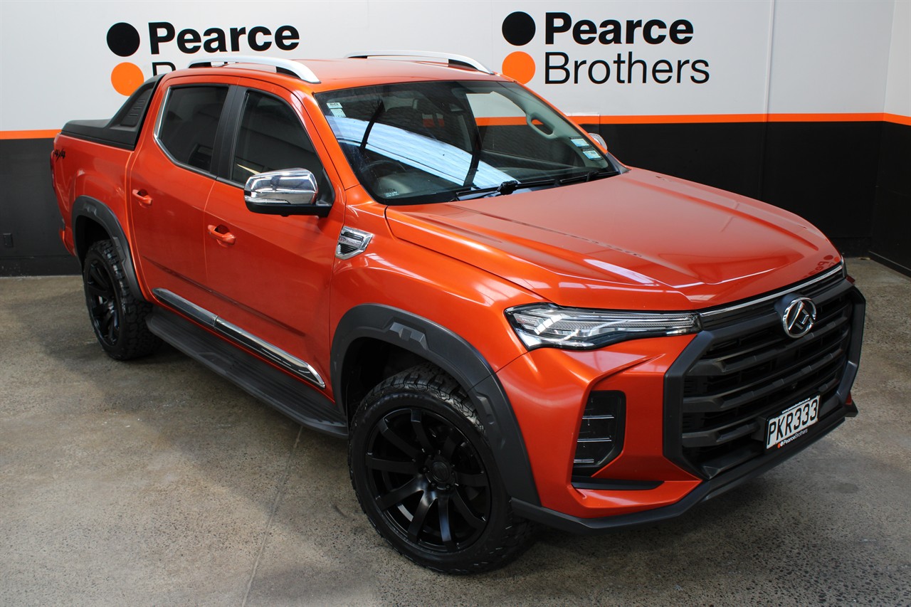 2022 LDV T60