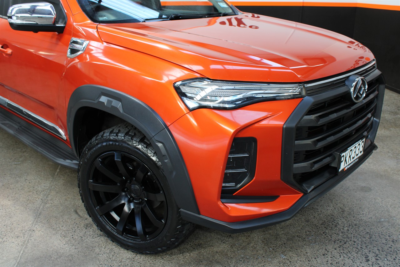 2022 LDV T60