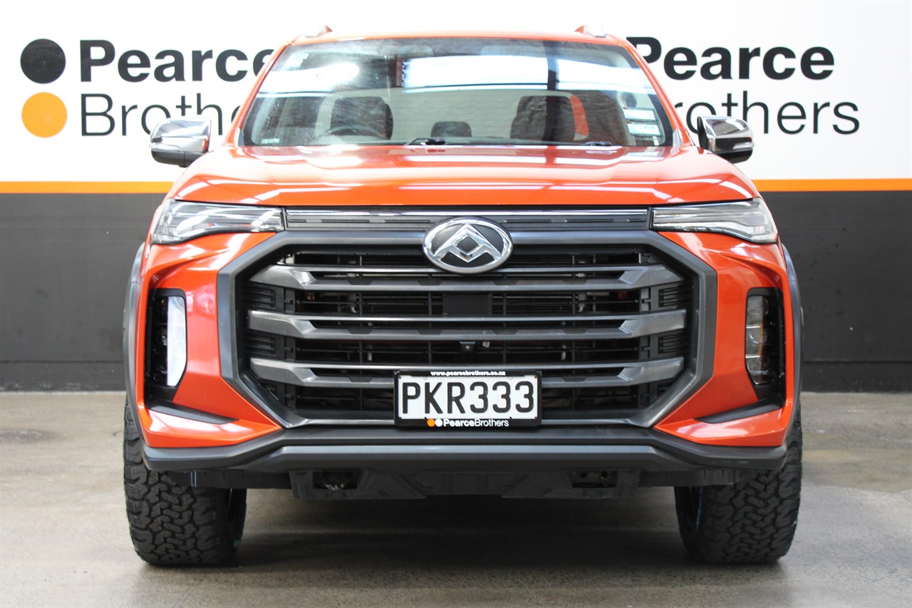 2022 LDV T60