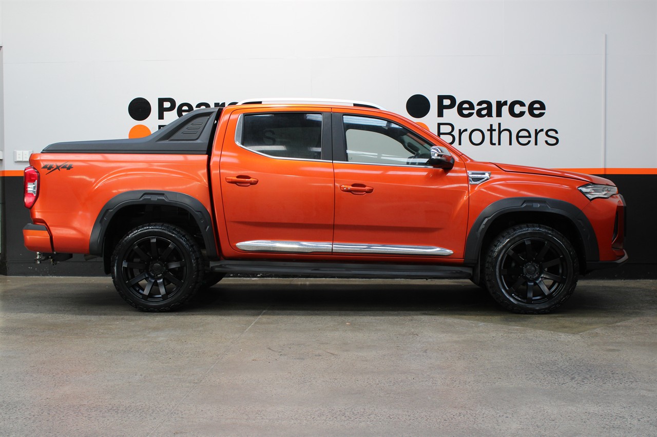 2022 LDV T60