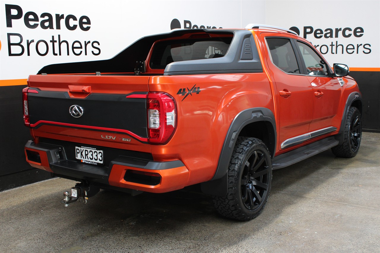 2022 LDV T60