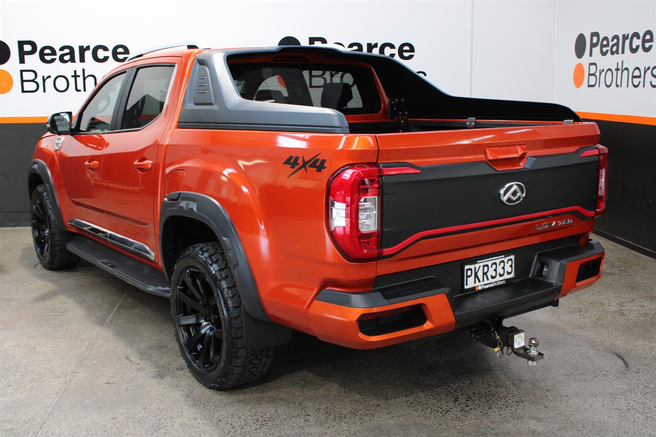 2022 LDV T60