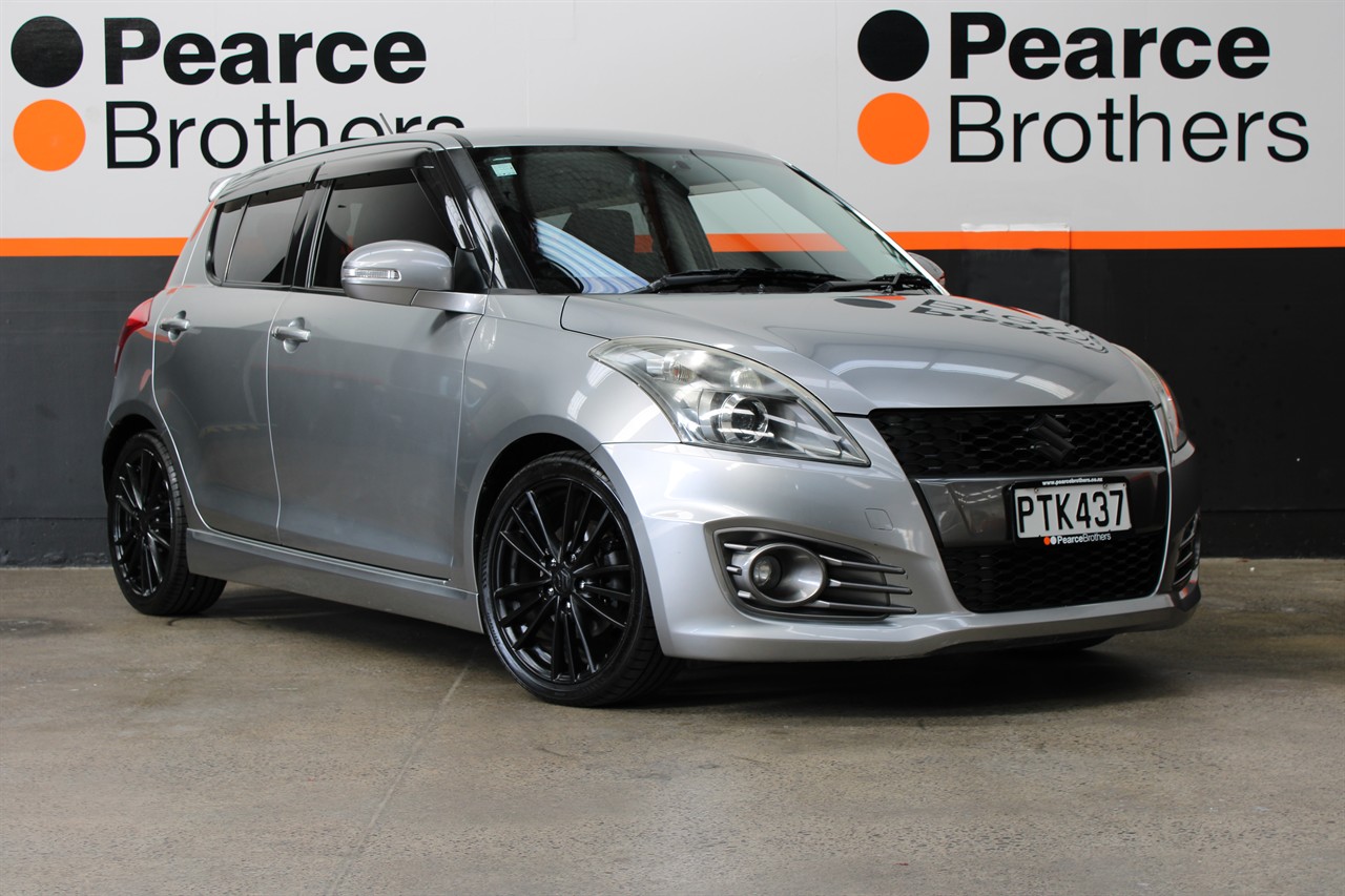 2013 Suzuki Swift