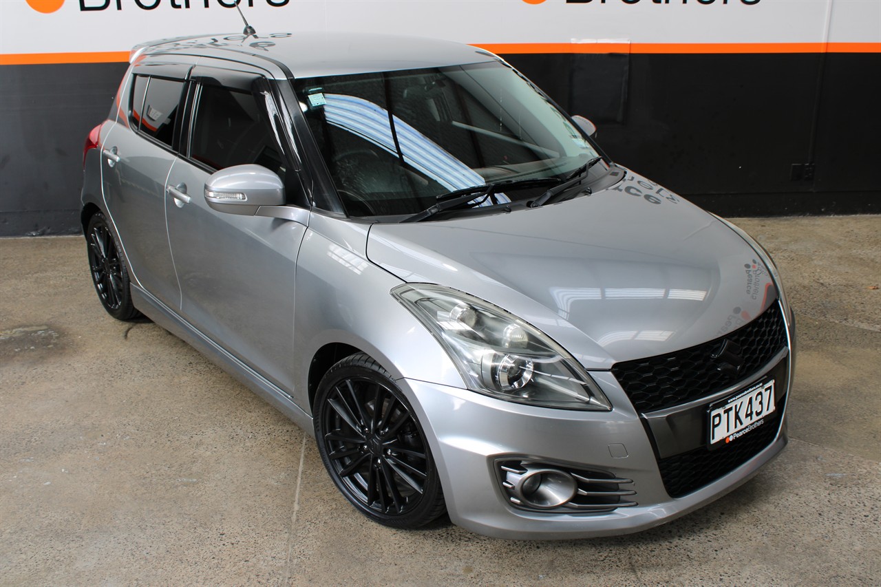 2013 Suzuki Swift