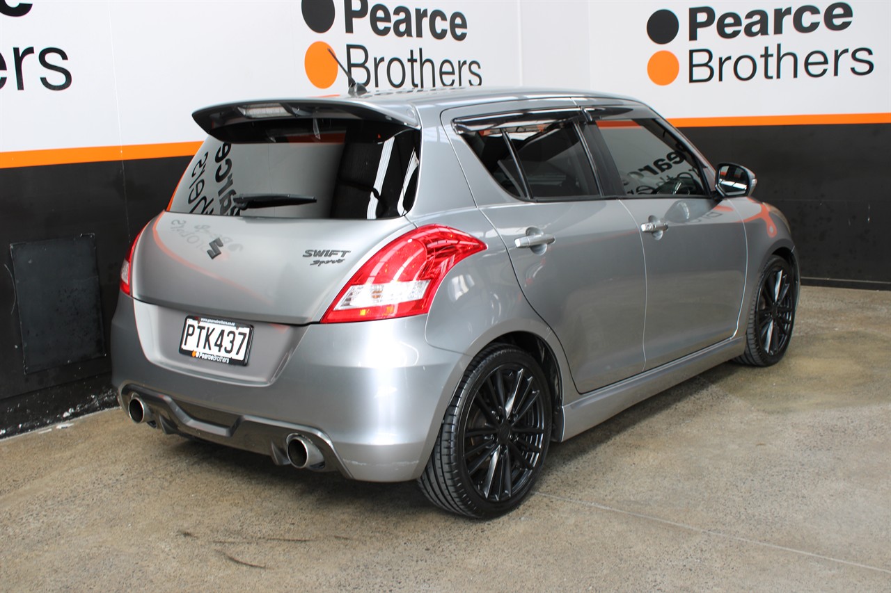 2013 Suzuki Swift