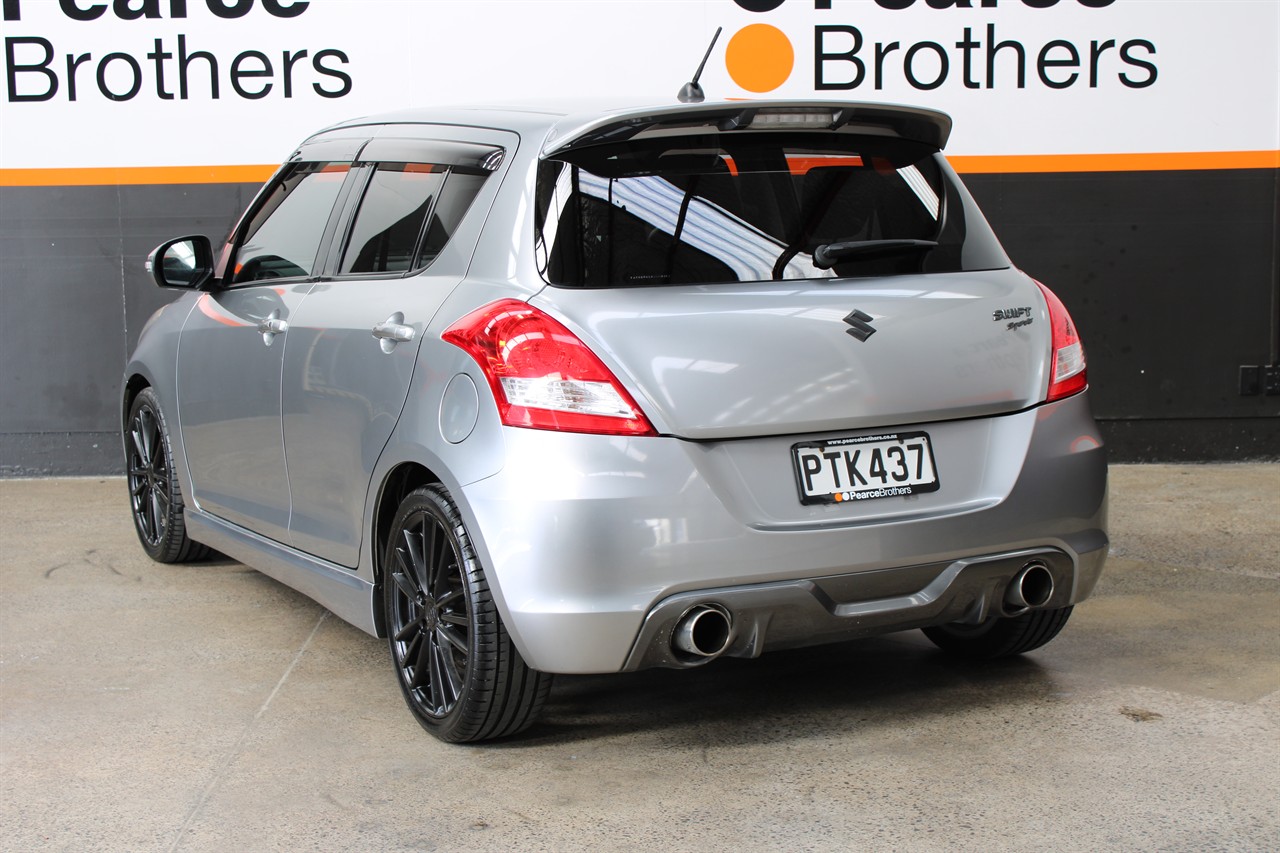 2013 Suzuki Swift