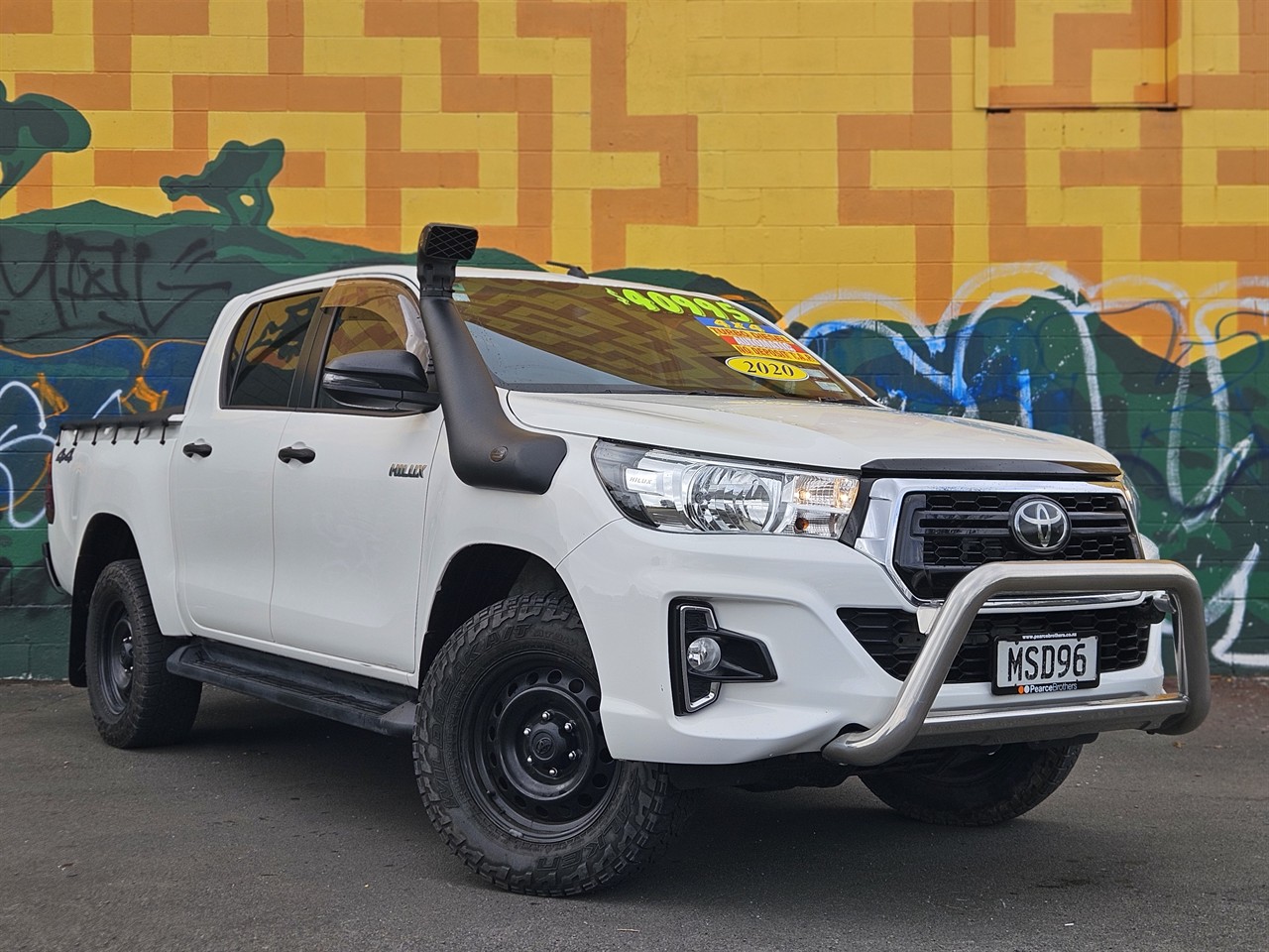 2020 Toyota Hilux