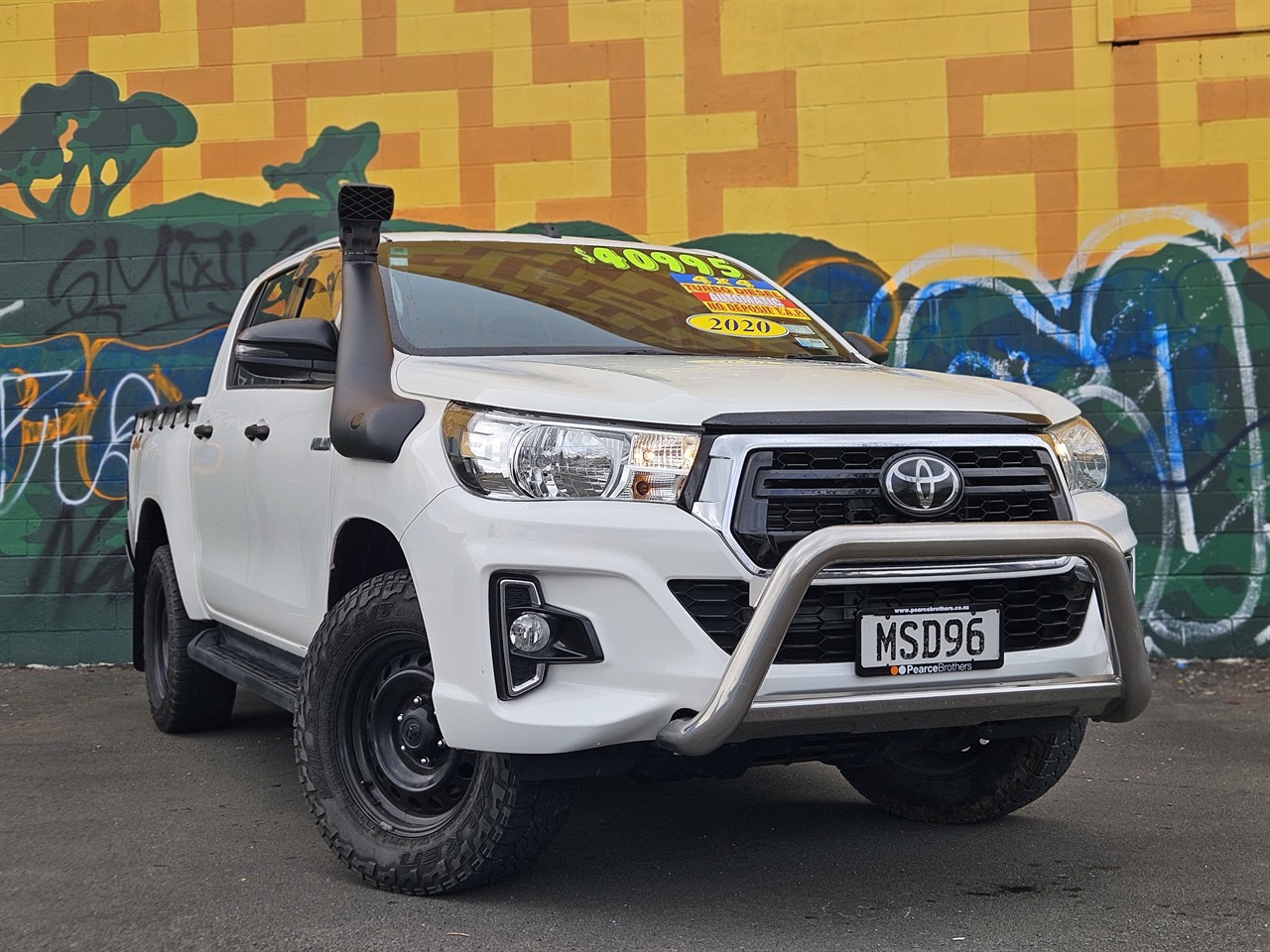 2020 Toyota Hilux