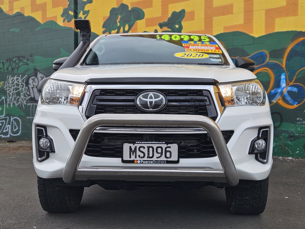 2020 Toyota Hilux