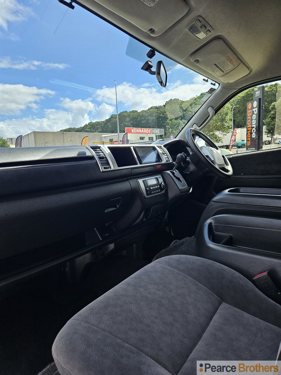 2017 Toyota Hiace